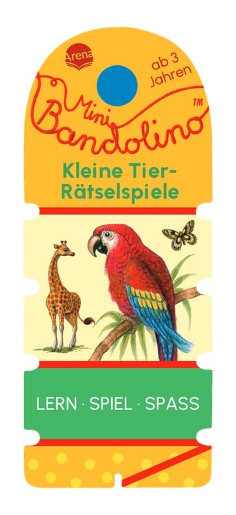 Produktbild: Mini Bandolino. Kleine Tier-R&auml;tselspiele