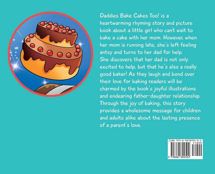 Produktbild: Daddies Bake Cakes Too!