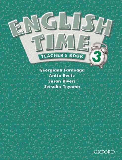 Produktbild: English Time 3: Teacher's Book