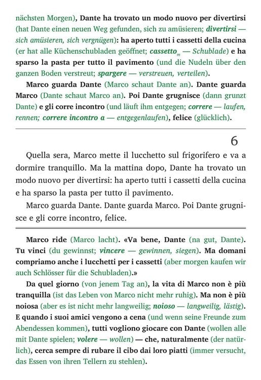 Produktbild: Italienisch lernen mit lustigen Kurzgeschichten (A1-A2) - Storie di Maialino Nano (+ Audio-Online)