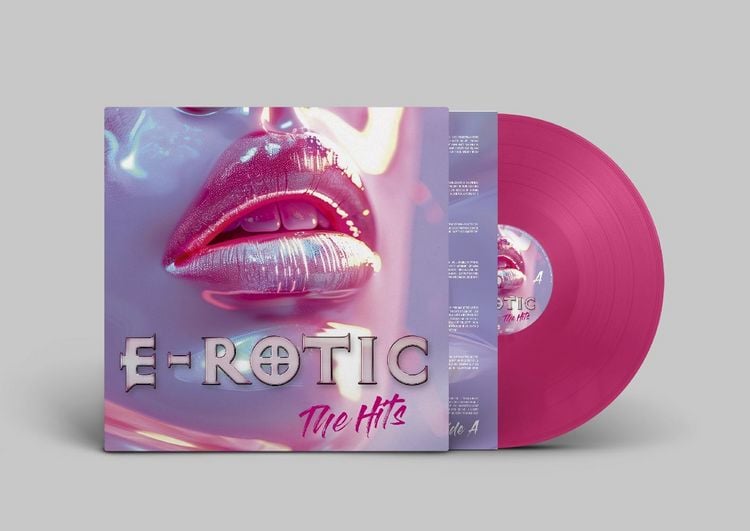 The Hits (Best Of), 1 Schallplatte (Pink)