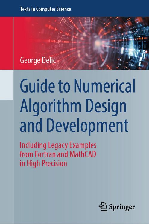 Produktbild: Guide to Numerical Algorithm Design and Development