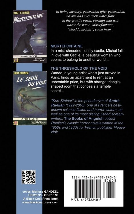 Produktbild: Mortefontaine (Books of Anguish 2)
