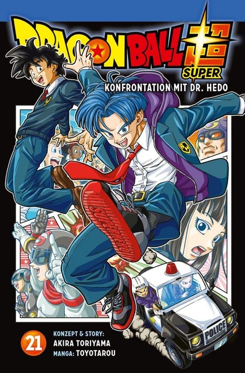 Produktbild: Dragon Ball Super 21