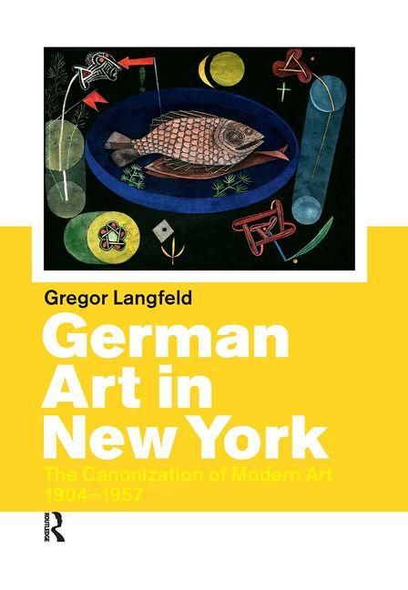 Produktbild: German Art in New York
