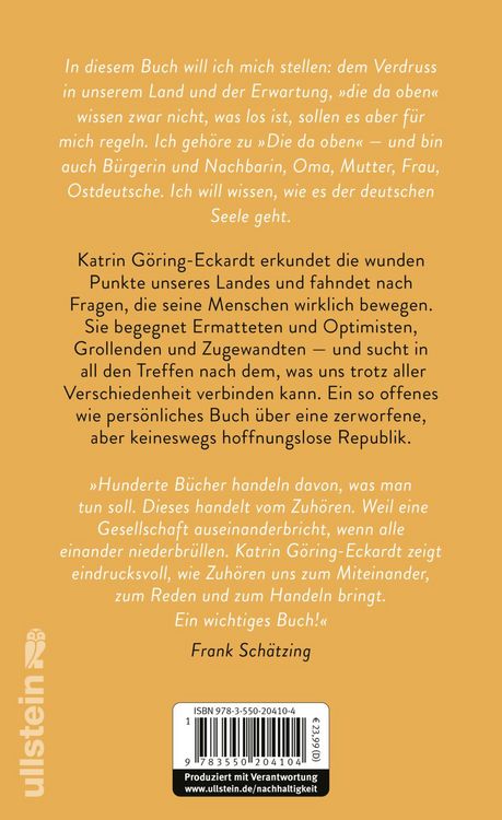 Produktbild: Deutschland, lass uns reden