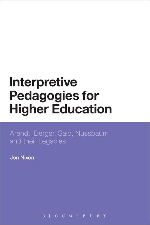 Produktbild: Interpretive Pedagogies for Higher Education