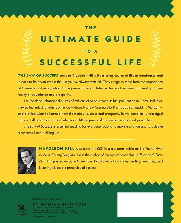 Produktbild: Law of Success