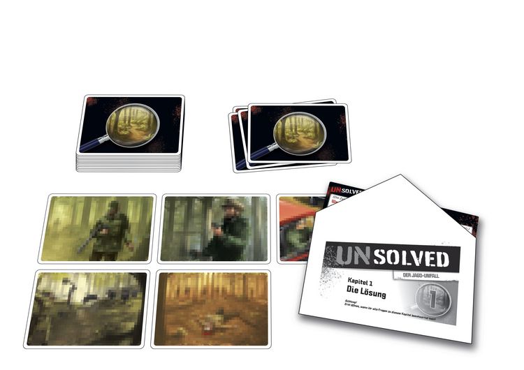 Produktbild: Unsolved - Der Jagd-Unfall (Spiel)