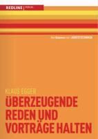 Produktbild: Berzeugende Reden und Vortr&auml;ge halten