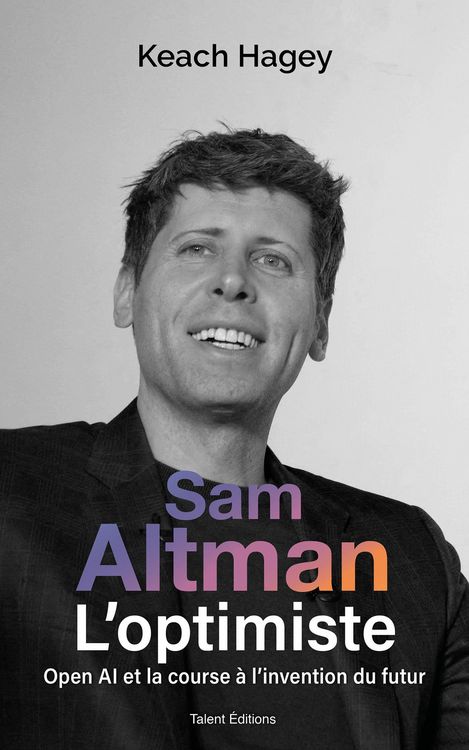 Produktbild: Sam Altman, L'optimiste et le pari de l'intelligence