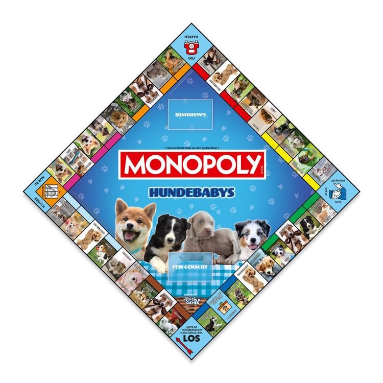 Produktbild: Monopoly Hundebabies