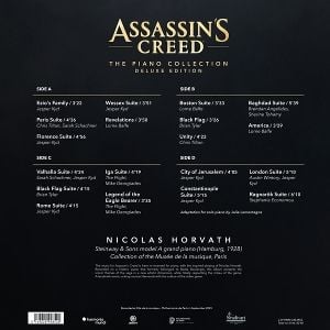 Produktbild: Assassins Creed: The Piano Collection (Deluxe Edi
