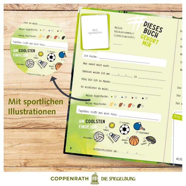 Produktbild: Freundebuch &ndash; Meine Freunde