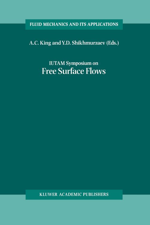 Produktbild: IUTAM Symposium on Free Surface Flows