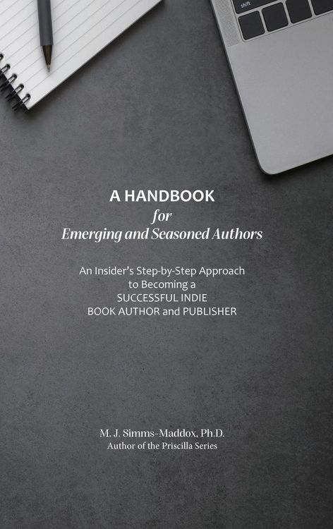 Produktbild: A Handbook for Emerging and Seasoned Authors