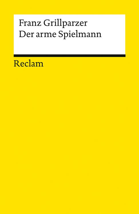 Produktbild: Der arme Spielmann