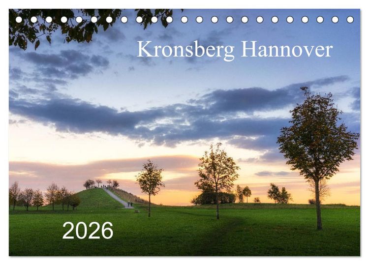 Produktbild: Kronsberg Hannover (Tischkalender 2026 DIN A5 quer), CALVENDO Monatskalender