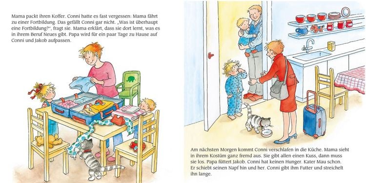 Produktbild: LESEMAUS 87: Conni ist krank