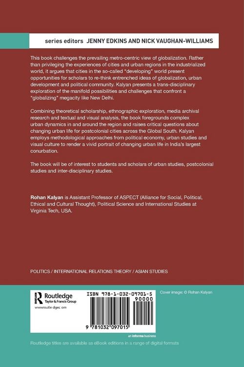 Produktbild: Neo Delhi and the Politics of Postcolonial Urbanism