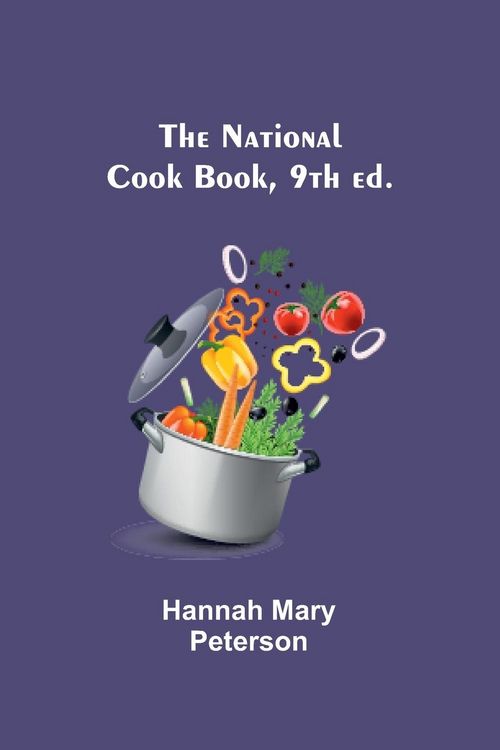 Produktbild: The National Cook Book, 9th ed.