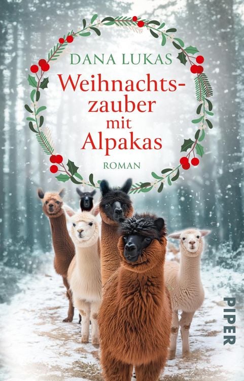 Produktbild: Weihnachtszauber mit Alpakas