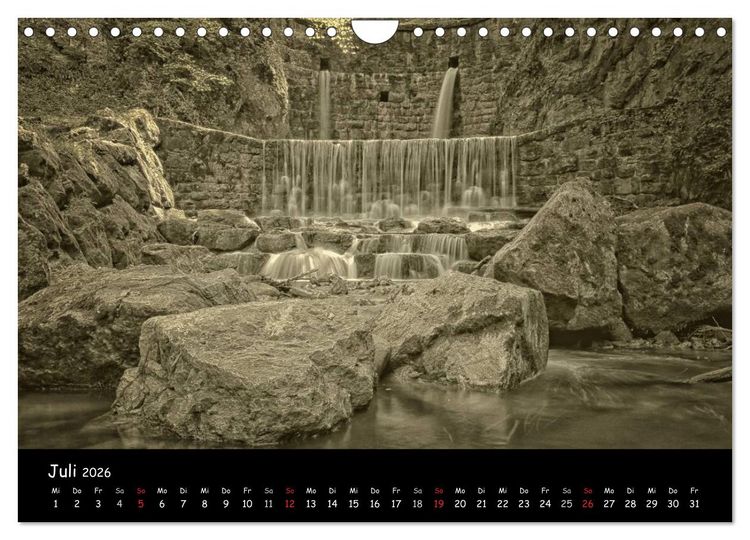 Produktbild: Bei uns im L&auml;ndle - Vorarlberg 2026 (Wandkalender 2026 DIN A4 quer), CALVENDO Monatskalender