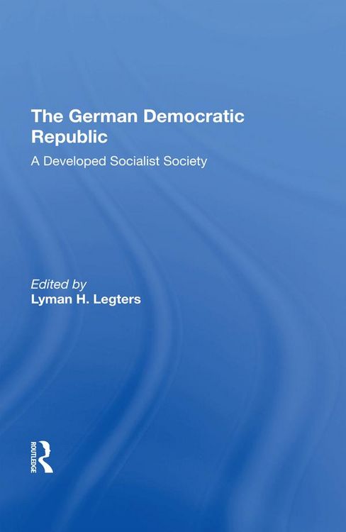 Produktbild: The German Democratic Republic