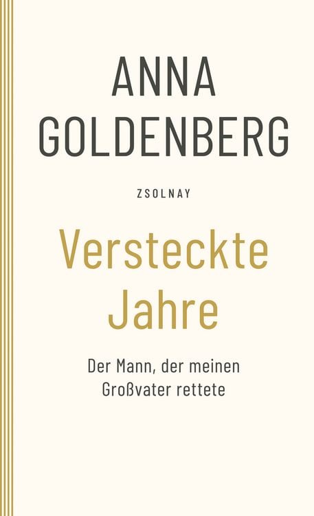 Produktbild: Versteckte Jahre