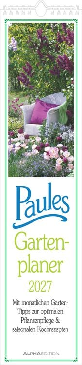 Produktbild: Paules Gartenplaner 2027