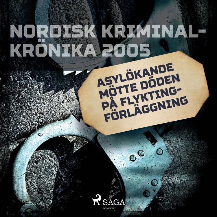 Produktbild: Asyls&ouml;kande m&ouml;tte d&ouml;den p&aring; flyktingf&ouml;rl&auml;ggning