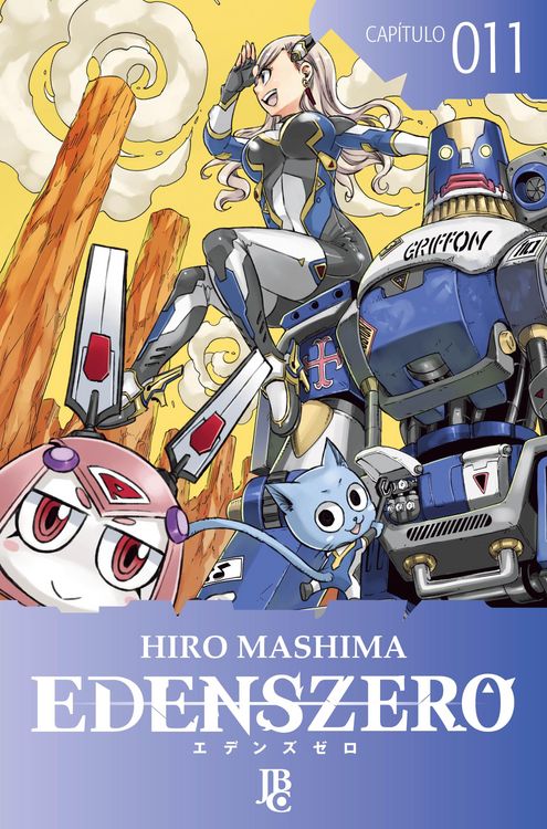 Produktbild: Edens Zero Capítulo 011