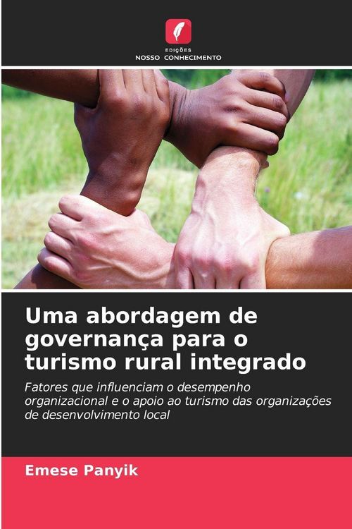 Produktbild: Uma abordagem de governan&ccedil;a para o turismo rural integrado
