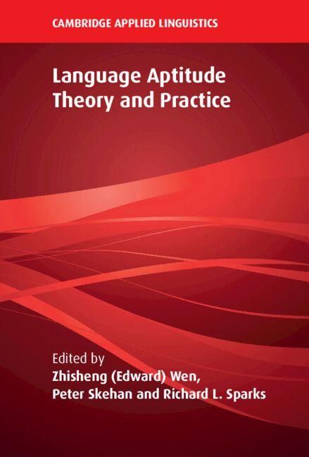 Produktbild: Language Aptitude Theory and Practice