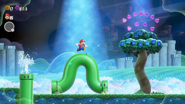Produktbild: Super Mario Bros. Wonder [NSW] (D/F/I)
