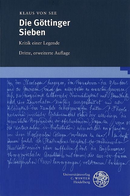 Produktbild: Die G&ouml;ttinger Sieben