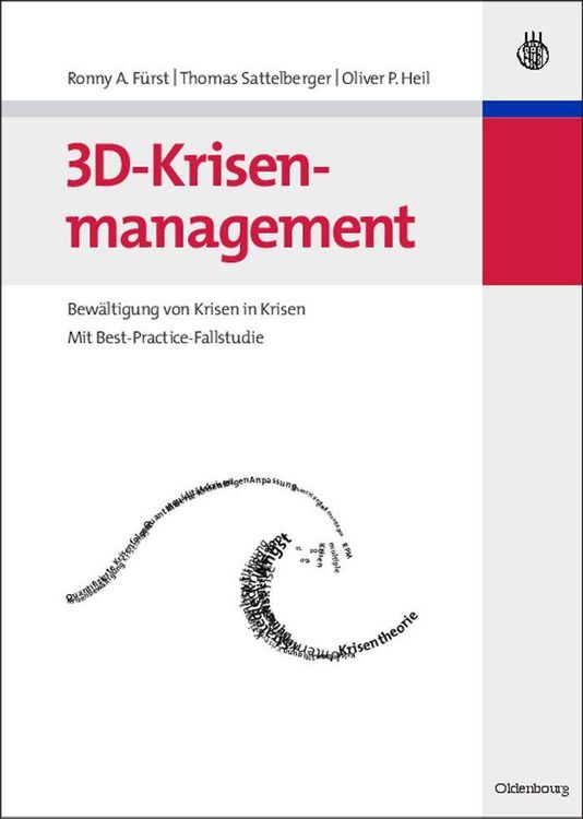 Produktbild: 3D-Krisenmanagement