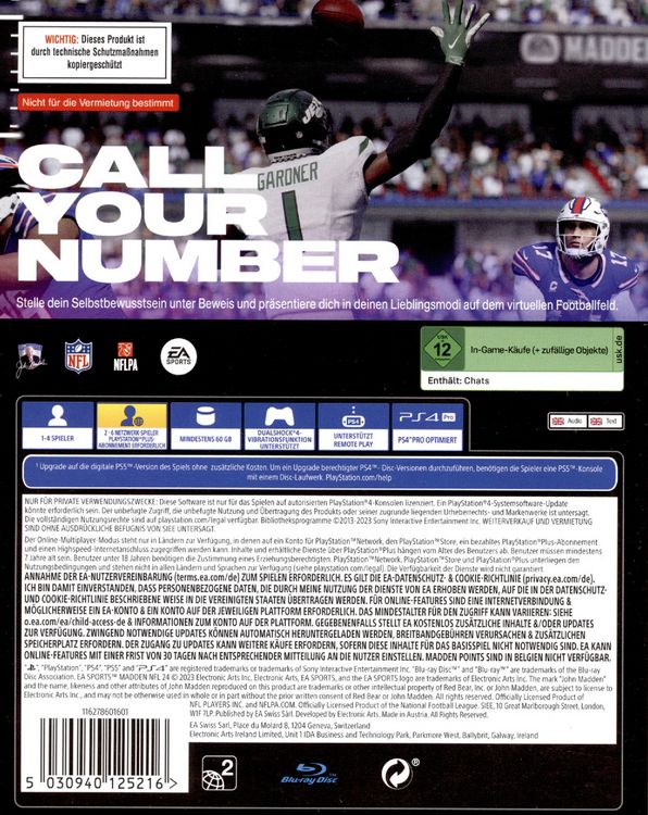 Produktbild: Madden NFL 24