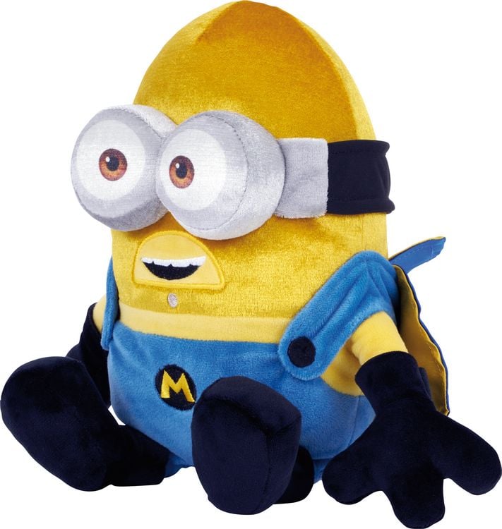 Produktbild: Minions, Pl&uuml;schfigur 3, 25 cm - Kinofilm "Ich - Einfach unverbesserlich 4"