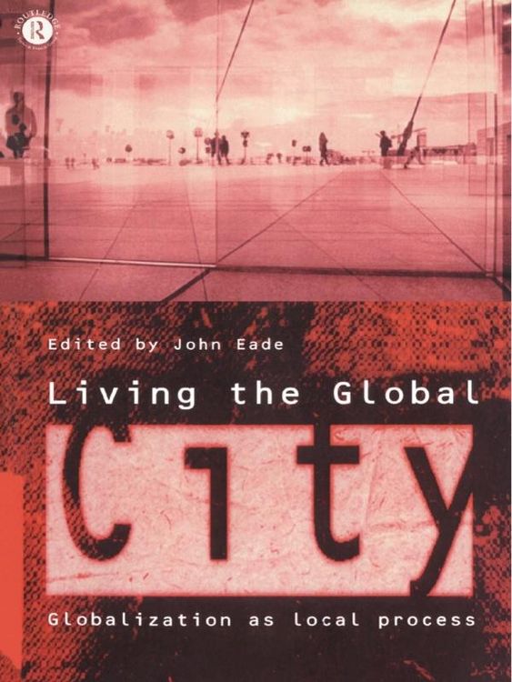 Produktbild: Living the Global City
