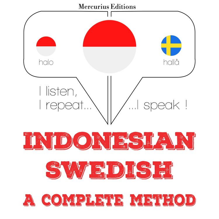 Produktbild: I am learning Swedish