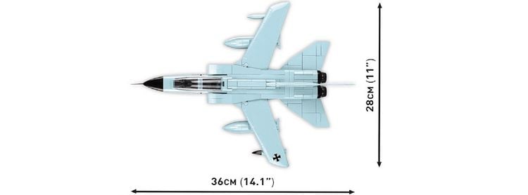 Produktbild: COBI Armed Forces 5853 - Panavia Tornado IDS (Germany), Klemmbausteine