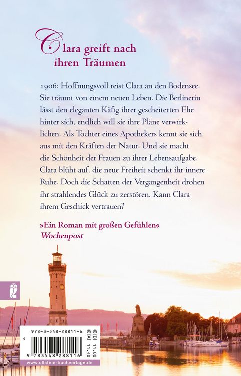 Produktbild: Bella Clara (Die Jahrhundertwind-Trilogie 3)