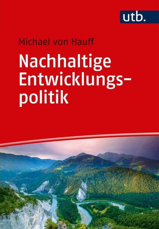 Produktbild: Nachhaltige Entwicklungspolitik