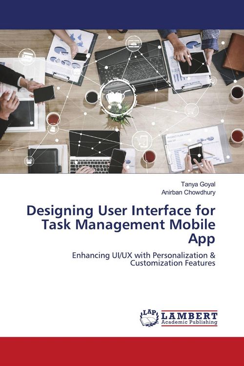 Produktbild: Designing User Interface for Task Management Mobile App