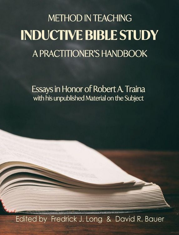 Produktbild: Method in Teaching Inductive Bible Study-A Practitioner's Handbook