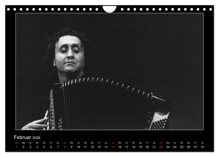 Produktbild: Jazz onstage (Wandkalender 2026 DIN A4 quer), CALVENDO Monatskalender