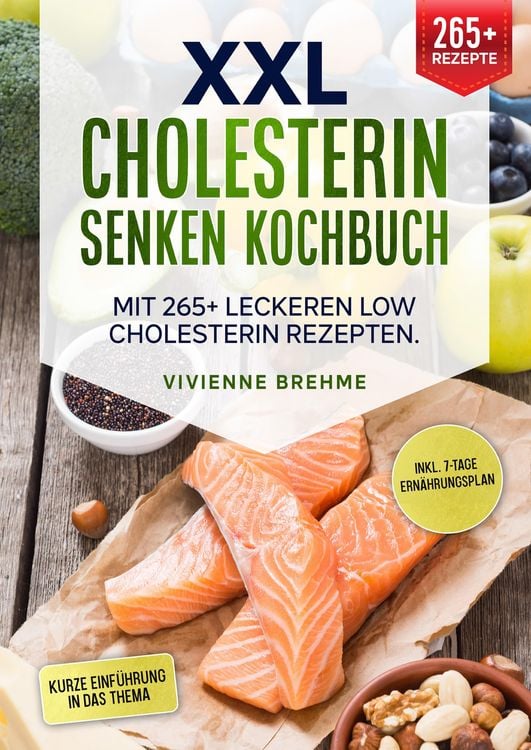 Produktbild: XXL Cholesterin senken Kochbuch