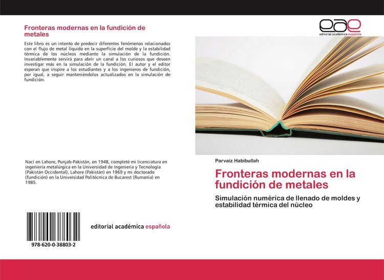 Produktbild: Fronteras modernas en la fundici&oacute;n de metales