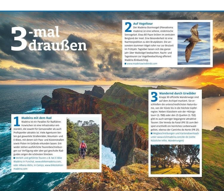 Produktbild: Madeira und Porto Santo